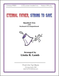 Eternal Father Handbell sheet music cover Thumbnail